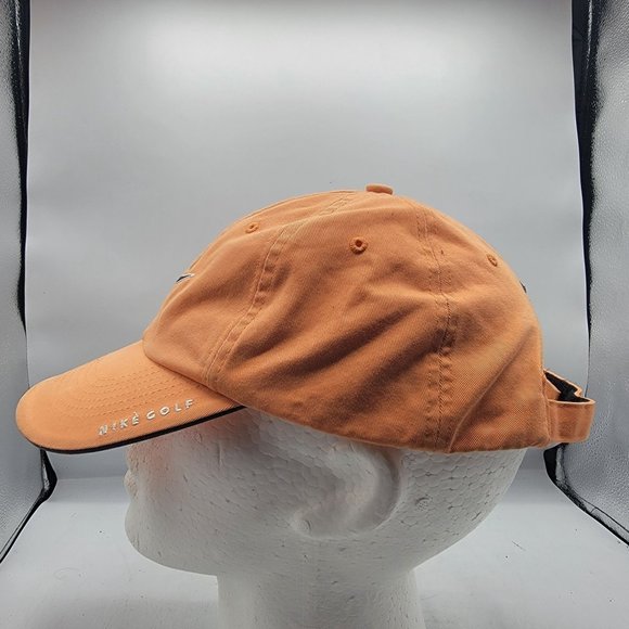 Nike Golf La Costa Orange Adults Unisex Hat Cap Athletic Outdoors Casual - Picture 2 of 8